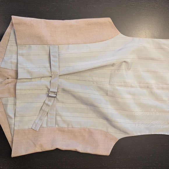 jf j.ferrar Light Tan Vest - Picture 5 of 10